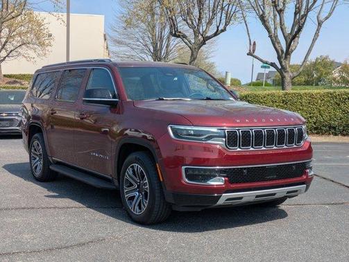 Velvet Red Pearlcoat 2024 Jeep Wagoneer L Series II