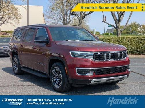 Velvet Red Pearlcoat 2024 Jeep Wagoneer L Series II