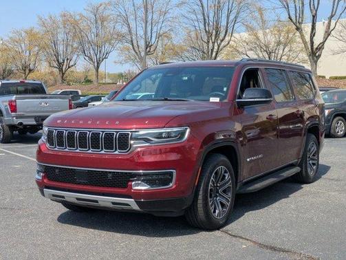 Velvet Red Pearlcoat 2024 Jeep Wagoneer L Series II