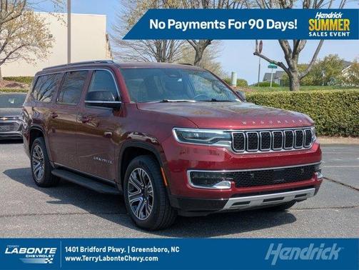 Velvet Red Pearlcoat 2024 Jeep Wagoneer L Series II