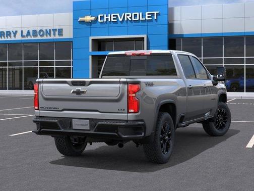 Sterling Gray Metallic 2026 Chevrolet Silverado 2500 LTZ