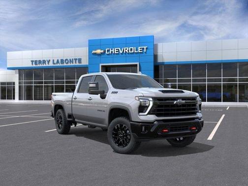 Sterling Gray Metallic 2026 Chevrolet Silverado 2500 LTZ