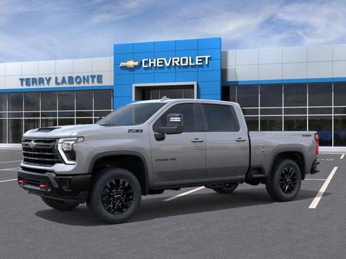 Sterling Gray Metallic 2026 Chevrolet Silverado 2500 LTZ