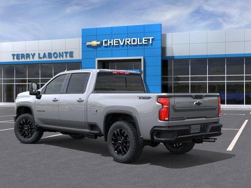 Sterling Gray Metallic 2026 Chevrolet Silverado 2500 LTZ