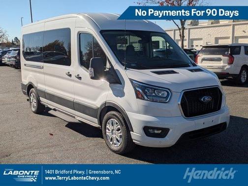 2023 Ford Transit Connect XLT