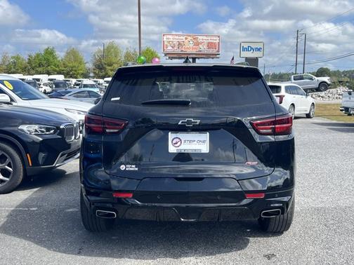 Black 2024 Chevrolet Blazer RS