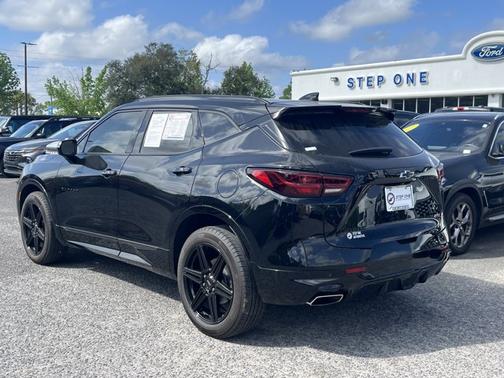 Black 2024 Chevrolet Blazer RS