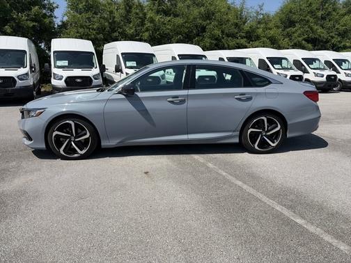 Sonic Gray Pearl 2022 Honda Accord SPORT 1.5T