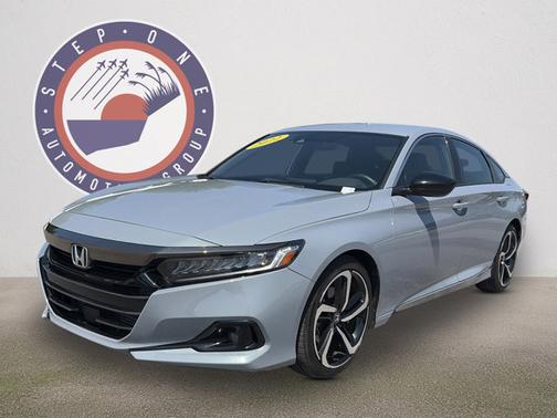 Sonic Gray Pearl 2022 Honda Accord SPORT 1.5T