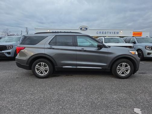 2024 Ford Explorer XLT