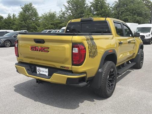 Solar Flare Metallic 2024 GMC Canyon AT4
