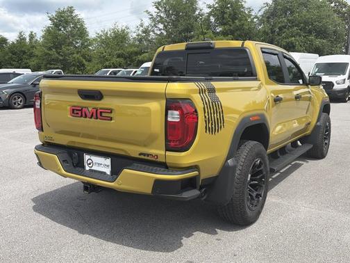 Solar Flare Metallic 2024 GMC Canyon AT4