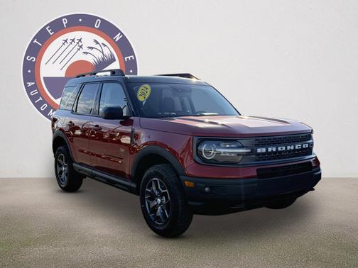 2024 Ford Bronco Sport BADLANDS