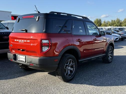 2024 Ford Bronco Sport BADLANDS