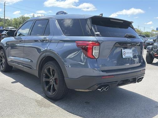INFINITE BLUE MET TINTED CC 2021 Ford Explorer ST