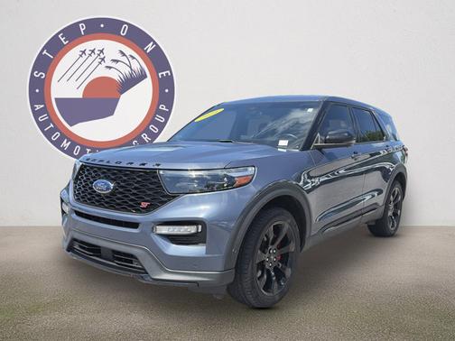 INFINITE BLUE MET TINTED CC 2021 Ford Explorer ST