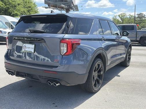 INFINITE BLUE MET TINTED CC 2021 Ford Explorer ST