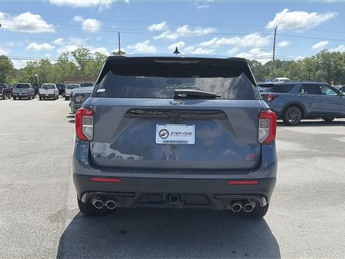 INFINITE BLUE MET TINTED CC 2021 Ford Explorer ST