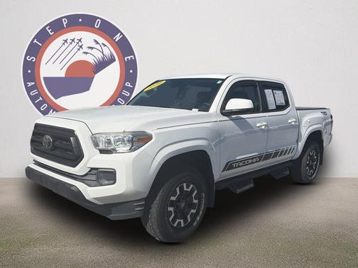 Super White 2020 Toyota Tacoma SR
