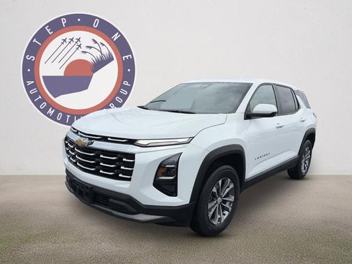 Summit White 2025 Chevrolet Equinox LT