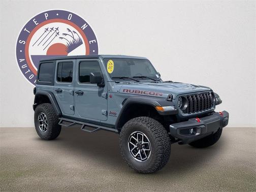 2024 Jeep Wrangler Rubicon