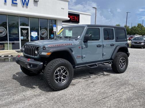 2024 Jeep Wrangler Rubicon