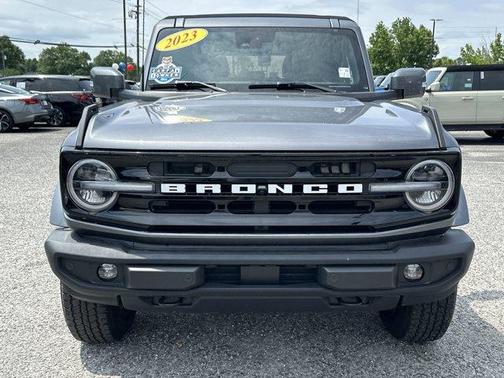 2023 Ford Bronco Outer Banks