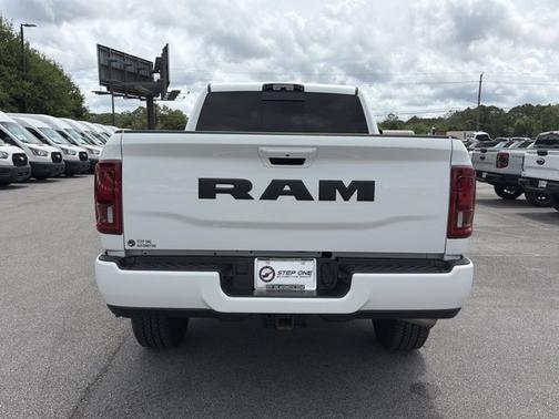 Bright White Clearcoat 2025 RAM 2500 LARAMIE