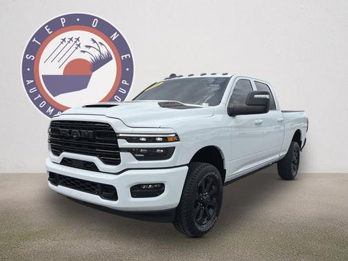 Bright White Clearcoat 2025 RAM 2500 LARAMIE