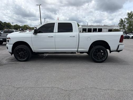 Bright White Clearcoat 2025 RAM 2500 LARAMIE