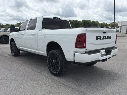 Bright White Clearcoat 2025 RAM 2500 LARAMIE