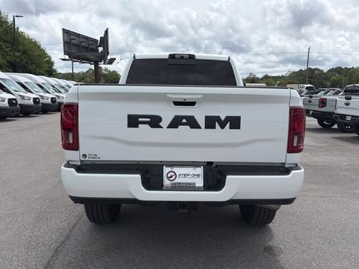 Bright White Clearcoat 2025 RAM 2500 LARAMIE