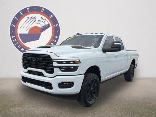 Bright White Clearcoat 2025 RAM 2500 LARAMIE