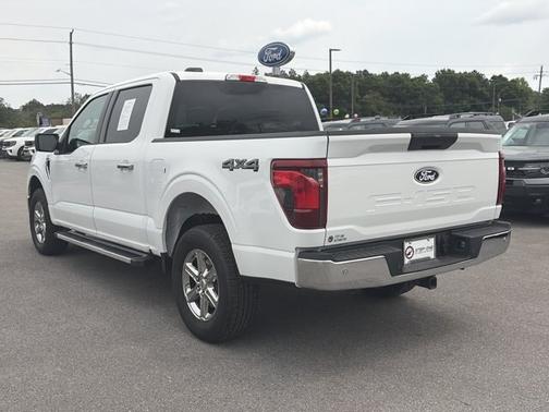 OXFORD WHITE 2025 Ford F-150 XLT