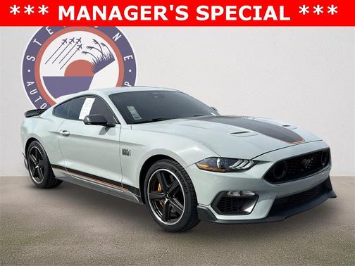 2023 Ford Mustang Mach 1