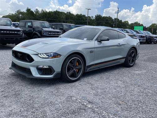 2023 Ford Mustang Mach 1