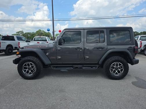 Granite Crystal Clearcoat Metallic 2024 Jeep Wrangler RUBICON