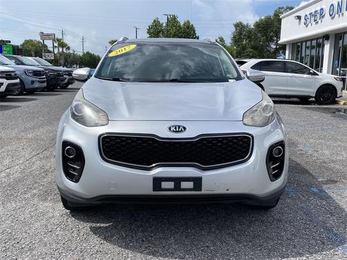 2017 Kia Sportage EX