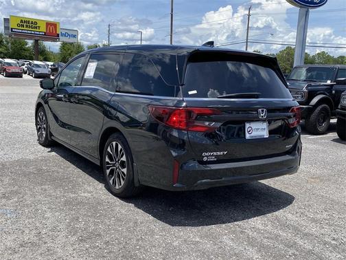 2025 Honda Odyssey Elite