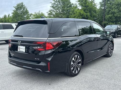 2025 Honda Odyssey Elite