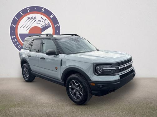CACTUS GRAY 2023 Ford Bronco Sport BADLANDS SUV