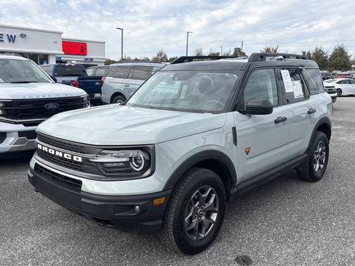 2023 Ford Bronco Sport BADLANDS