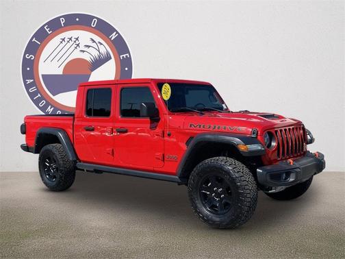 2022 Jeep Gladiator Mojave