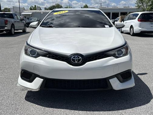 2018 Toyota Corolla iM Base