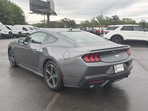 CARBONIZED GRAY METALLIC 2025 Ford Mustang ECOBOOST PREMIUM