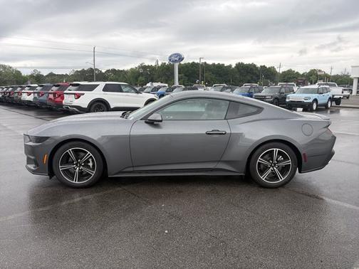 CARBONIZED GRAY METALLIC 2025 Ford Mustang ECOBOOST PREMIUM