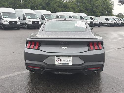 CARBONIZED GRAY METALLIC 2025 Ford Mustang ECOBOOST PREMIUM