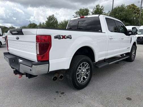 OXFORD WHITE 2020 Ford F-350 LARIAT SUPER DUTY