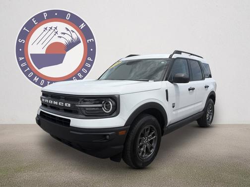 OXFORD WHITE 2024 Ford Bronco Sport BIG BEND