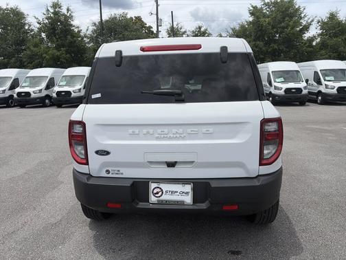 OXFORD WHITE 2024 Ford Bronco Sport BIG BEND
